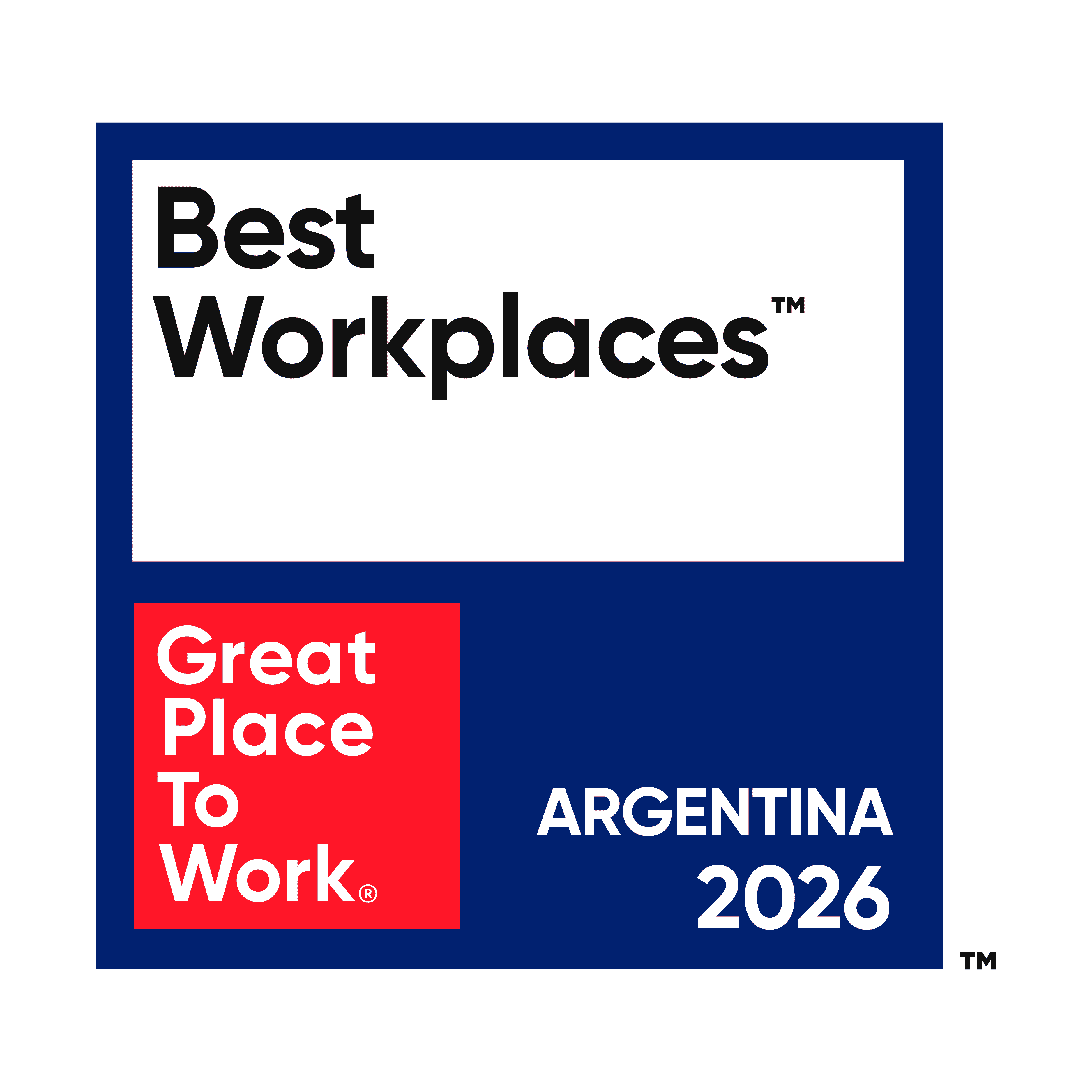 Great Place to Work 2026 distinction, national ranking #19