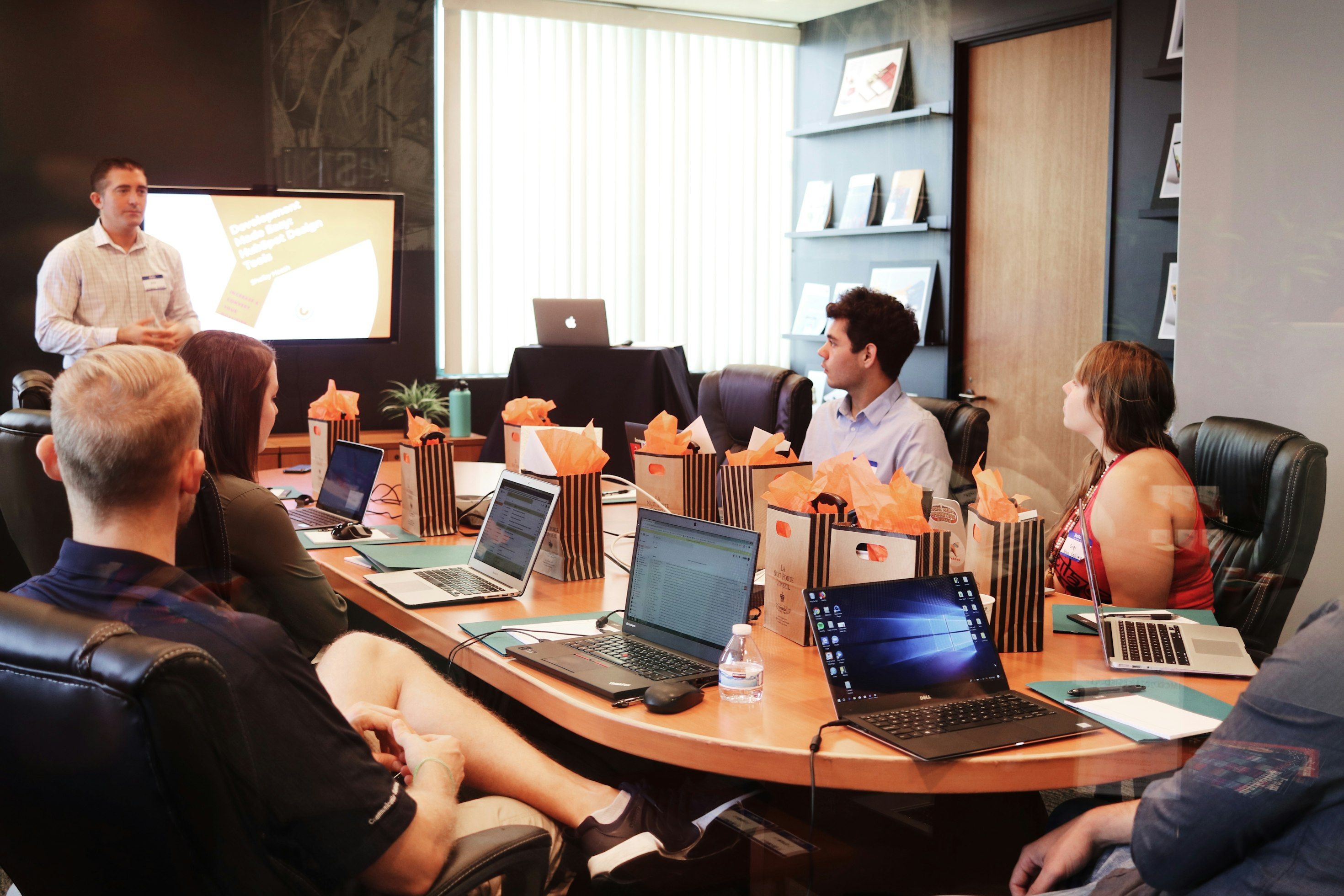 Talent development and training